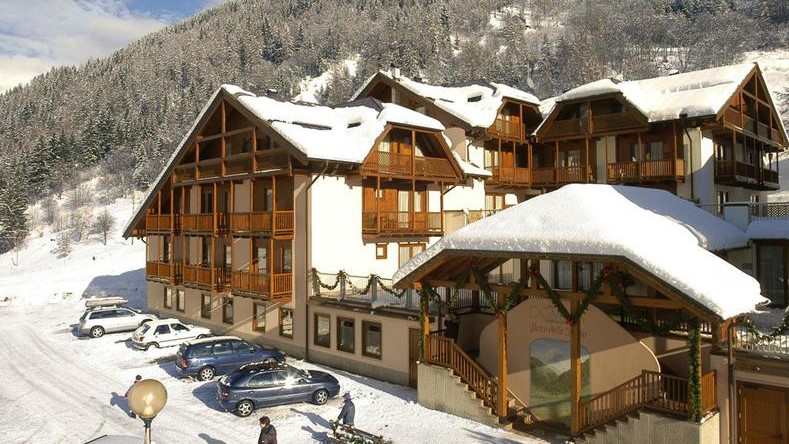 Accommodatie Parco Dello Stelvio.